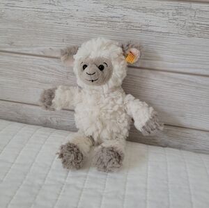 Steiff Lita Lamb Plush 9"